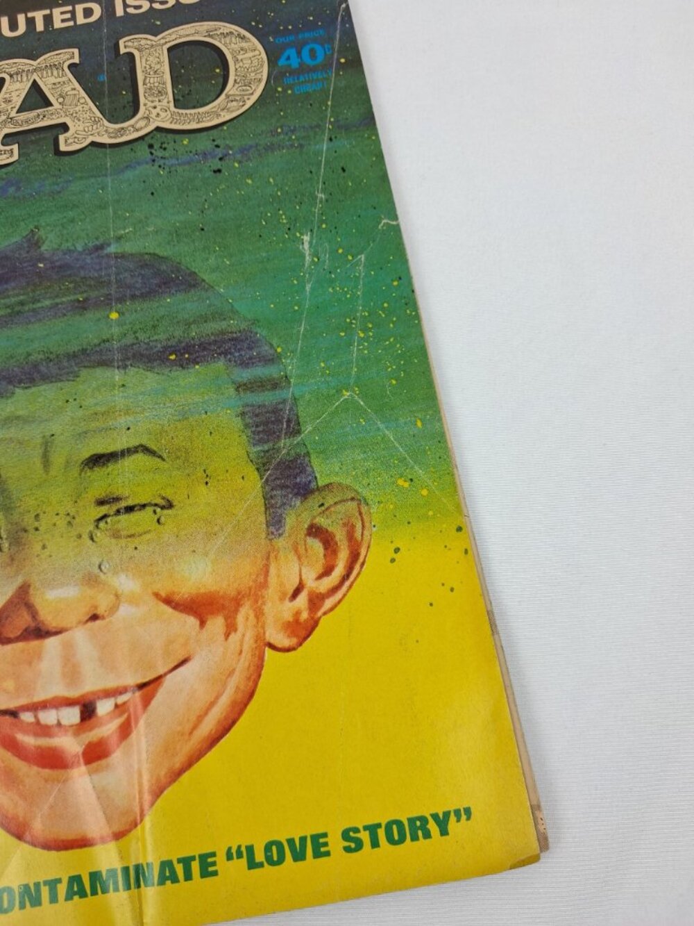 Mad Magazine Issue No. 146 Oct 1971 Special Polluted Issue Vintage Satirical Com - Picture 12 of 13